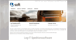 Desktop Screenshot of d-soft.de